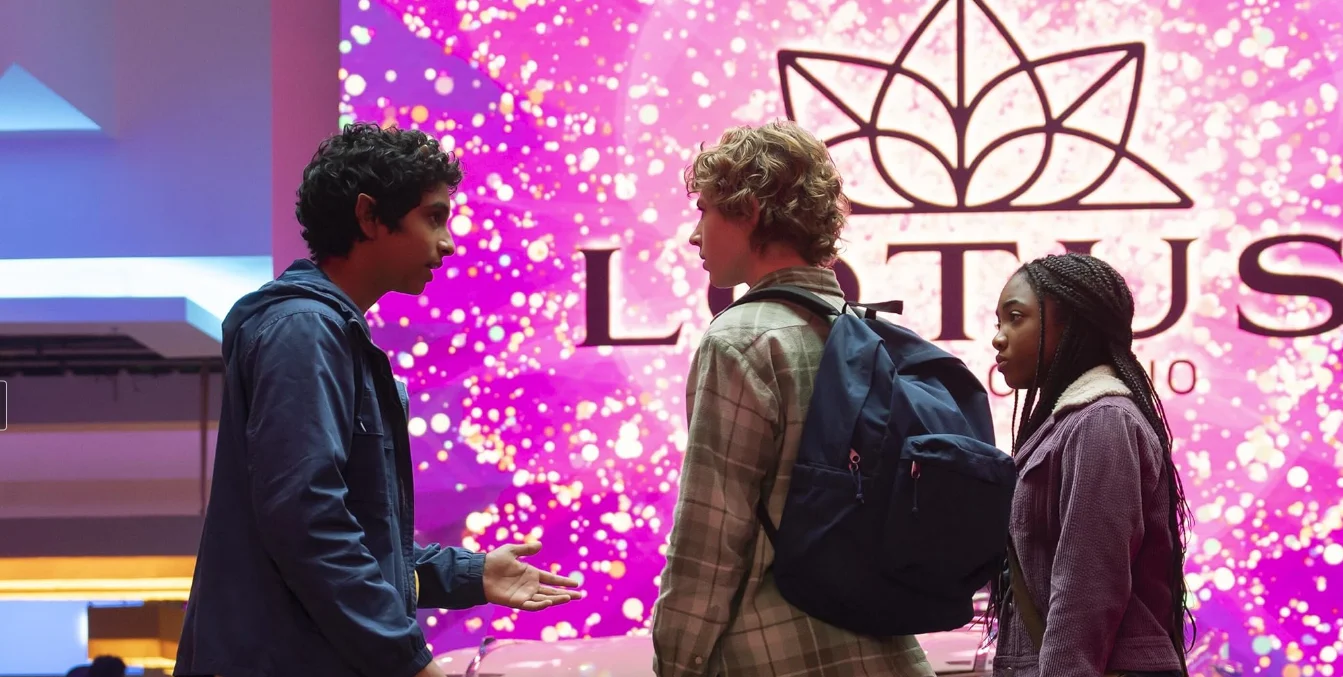 Сериал Перси Джексон и Олимпийцы 1 сезон 6 серия смотреть онлайн